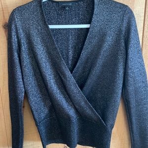 Like new! Ann Taylor metallic sweater